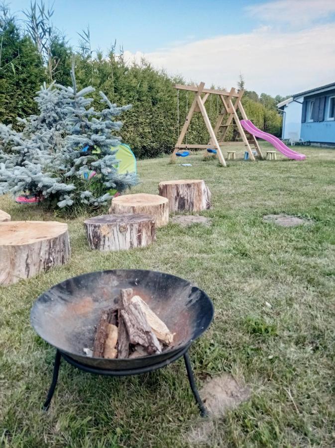 Domy Nad Zalewem Dziwnówek Exterior foto